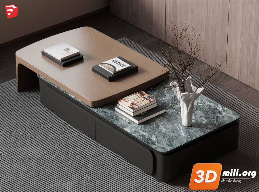 Coffee Table Skp Files